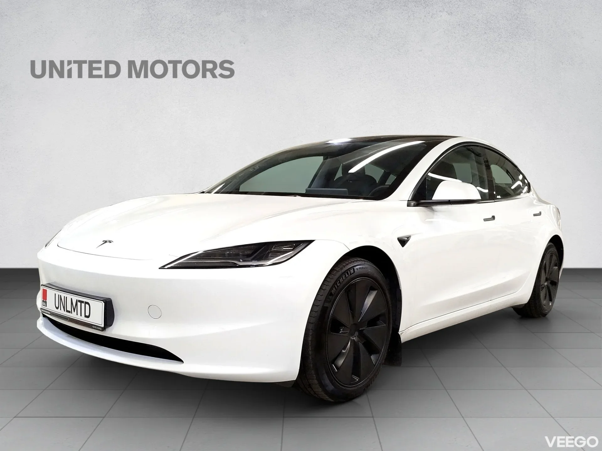 Tesla Model 3 Long Range Dual Motor AWD 0kW