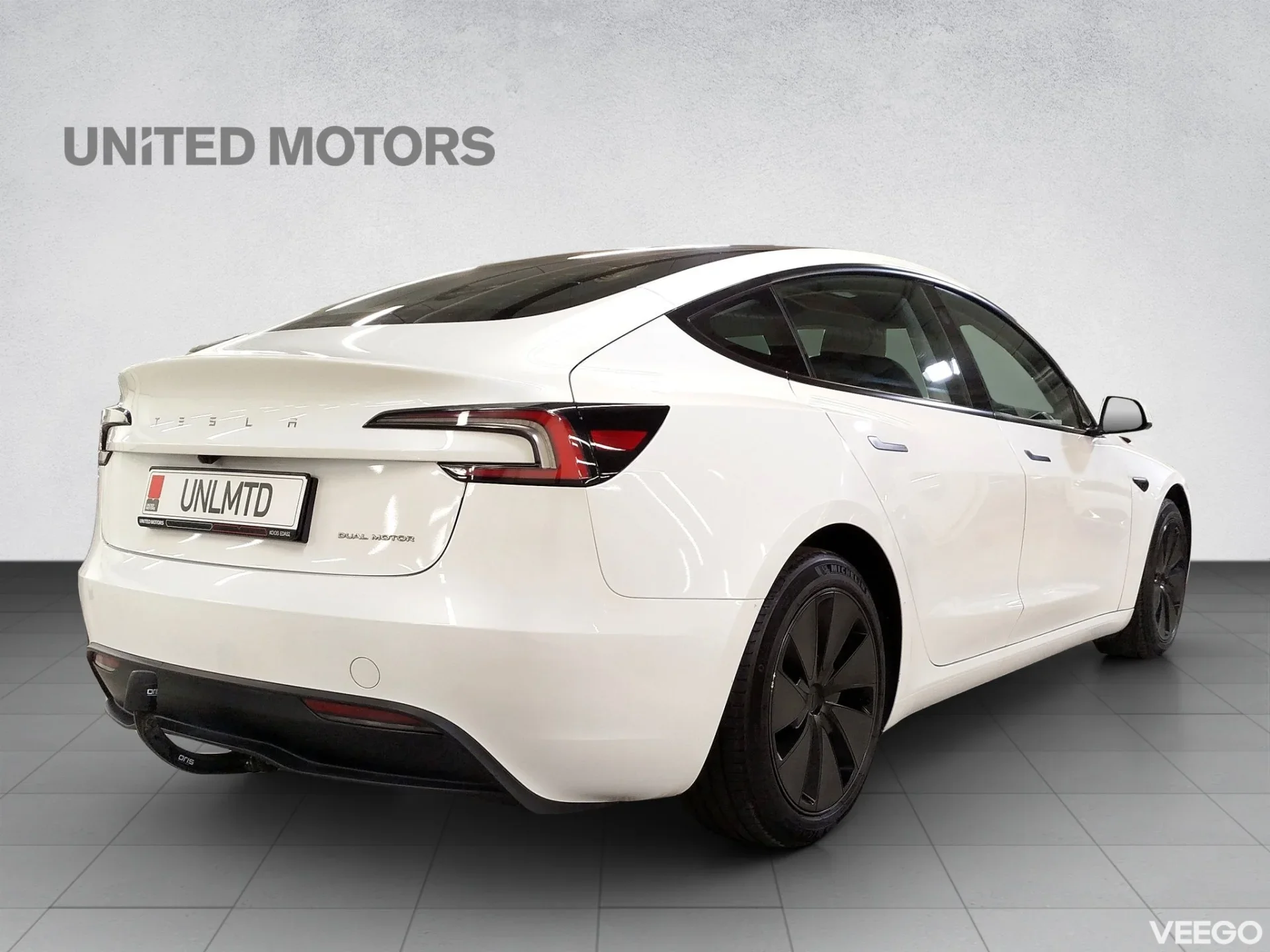 Tesla Model 3 Long Range Dual Motor AWD 0kW