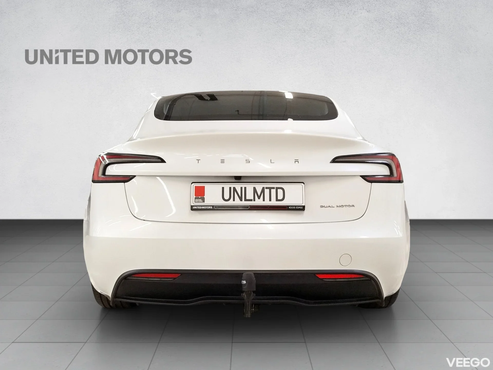 Tesla Model 3 Long Range Dual Motor AWD 0kW