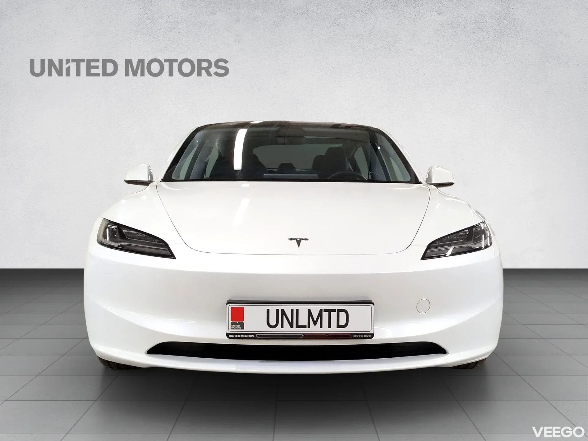 Tesla Model 3 Long Range Dual Motor AWD 0kW