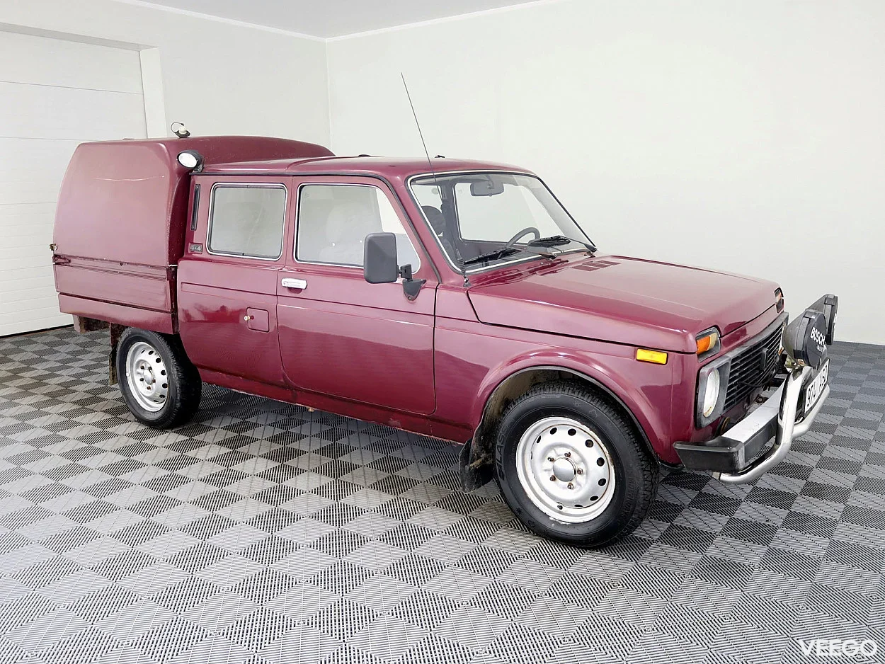 Lada Niva 1.7 60kW