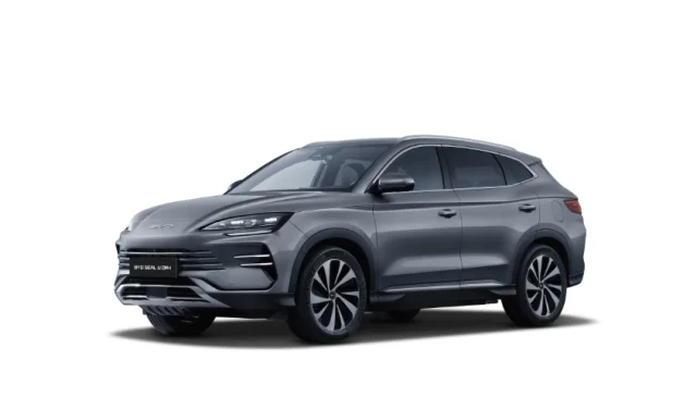 Image of BYD Seal Design