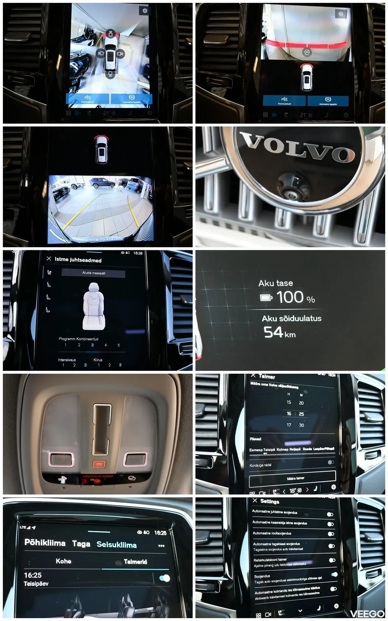 Volvo XC90 T8 TWIN ENGINE LUXURY+ B&W ULTIMATE BRIGHT XENIUM INTELLI FULL 2 335kW