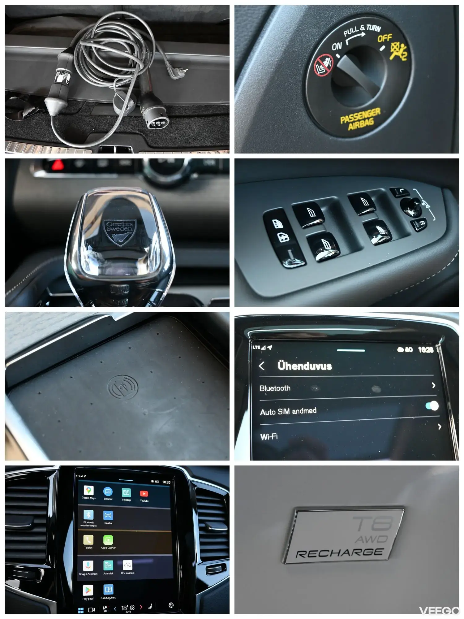 Volvo XC90 T8 TWIN ENGINE LUXURY+ B&W ULTIMATE BRIGHT XENIUM INTELLI FULL 2 335kW