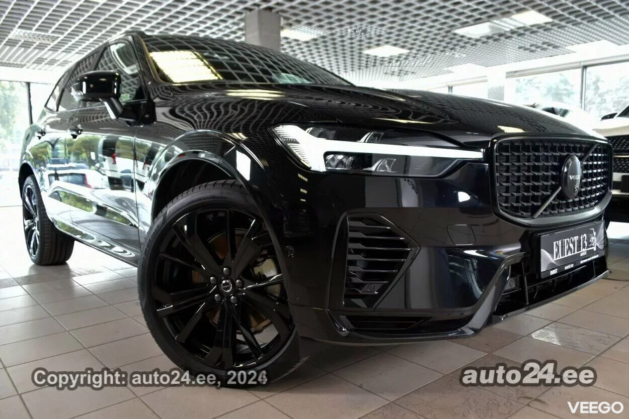 Volvo XC60 AWD B&W LUXURY+ BLACK EDITION ULTIMATE INTELL 293kW