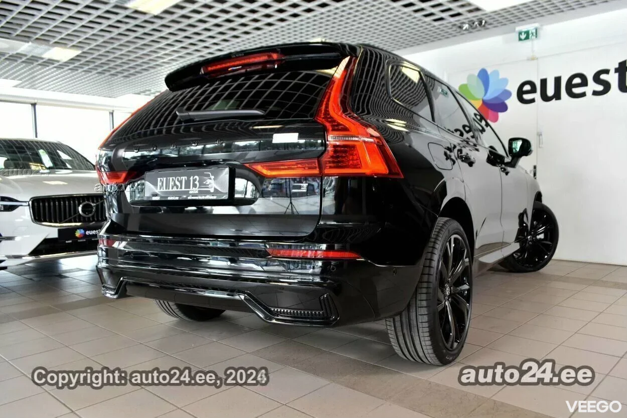 Volvo XC60 AWD B&W LUXURY+ BLACK EDITION ULTIMATE INTELL 293kW