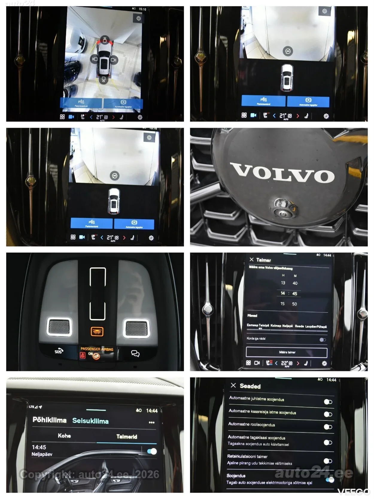 Volvo XC60 AWD B&W LUXURY+ BLACK EDITION ULTIMATE INTELL 293kW