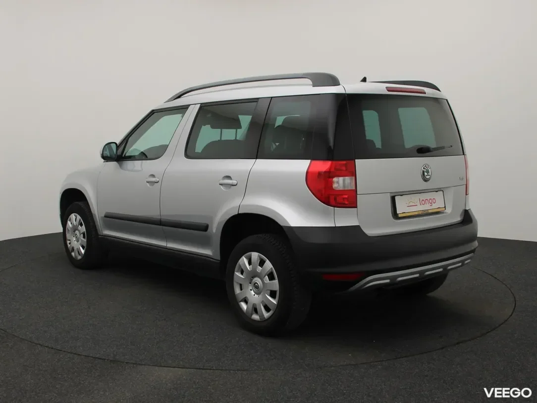 Skoda Yeti 1.2 77kW