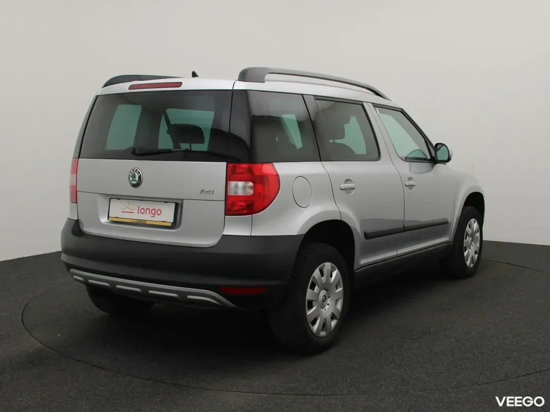 Skoda Yeti 1.2 77kW
