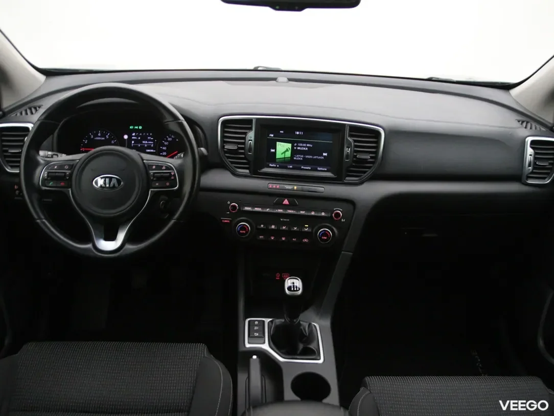 Kia Sportage 1.6 97kW