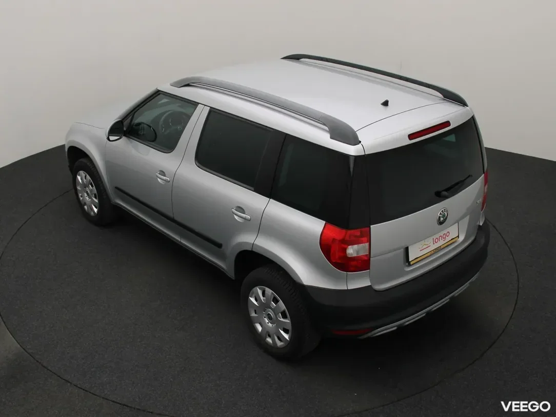 Skoda Yeti 1.2 77kW