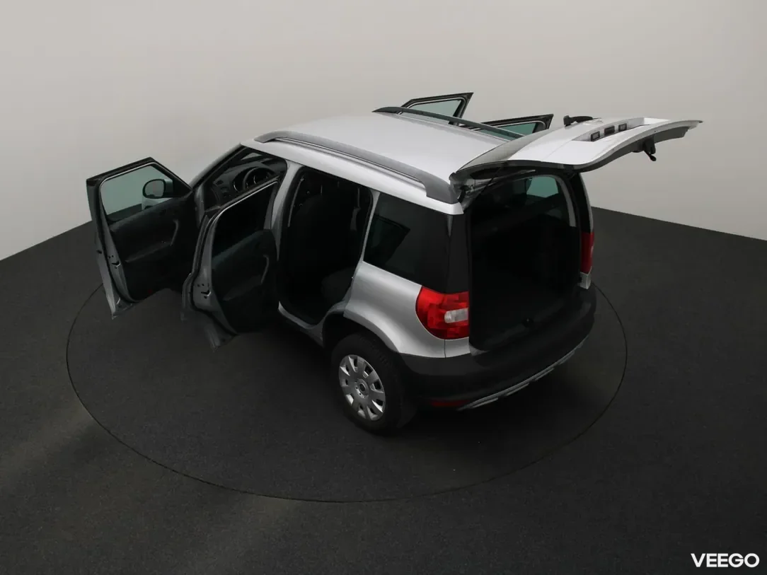 Skoda Yeti 1.2 77kW