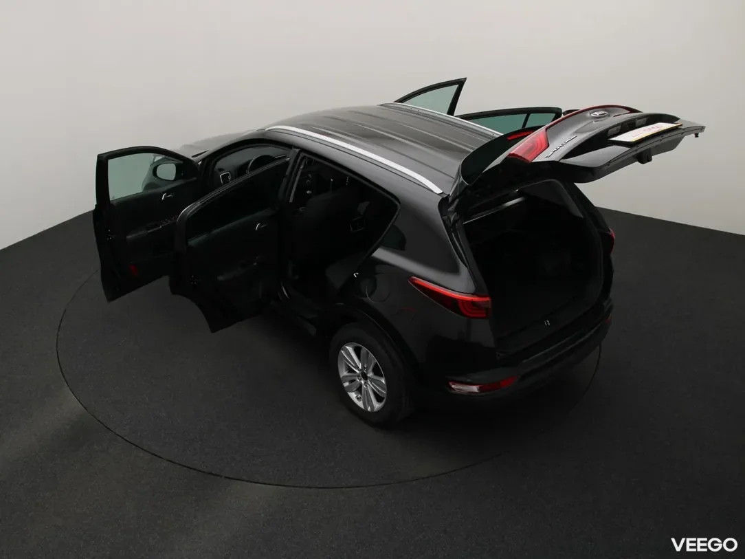 Kia Sportage 1.6 97kW