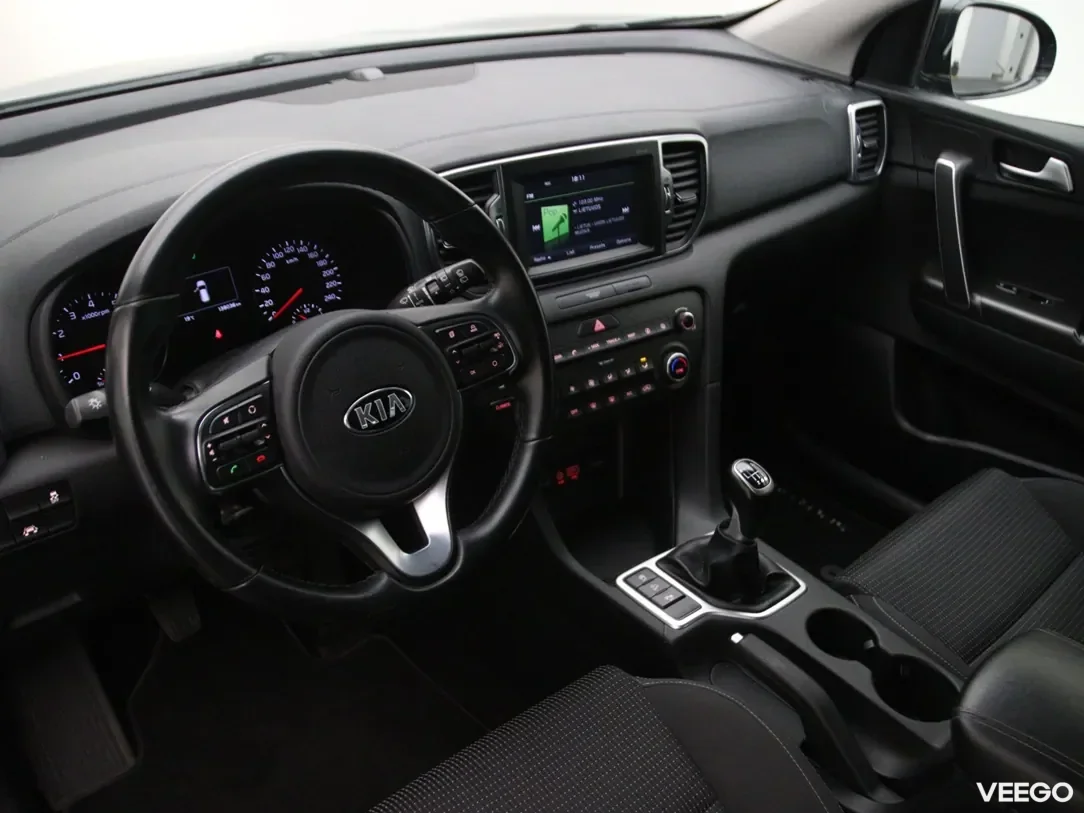 Kia Sportage 1.6 97kW