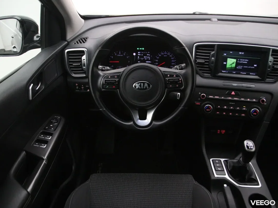 Kia Sportage 1.6 97kW