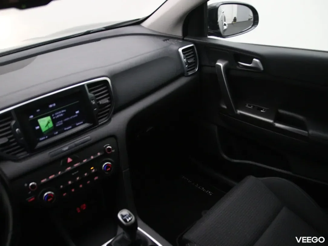 Kia Sportage 1.6 97kW