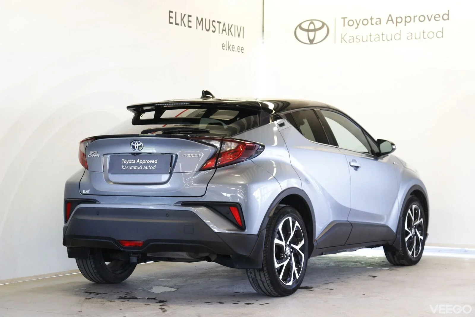 Toyota C-HR 72kW