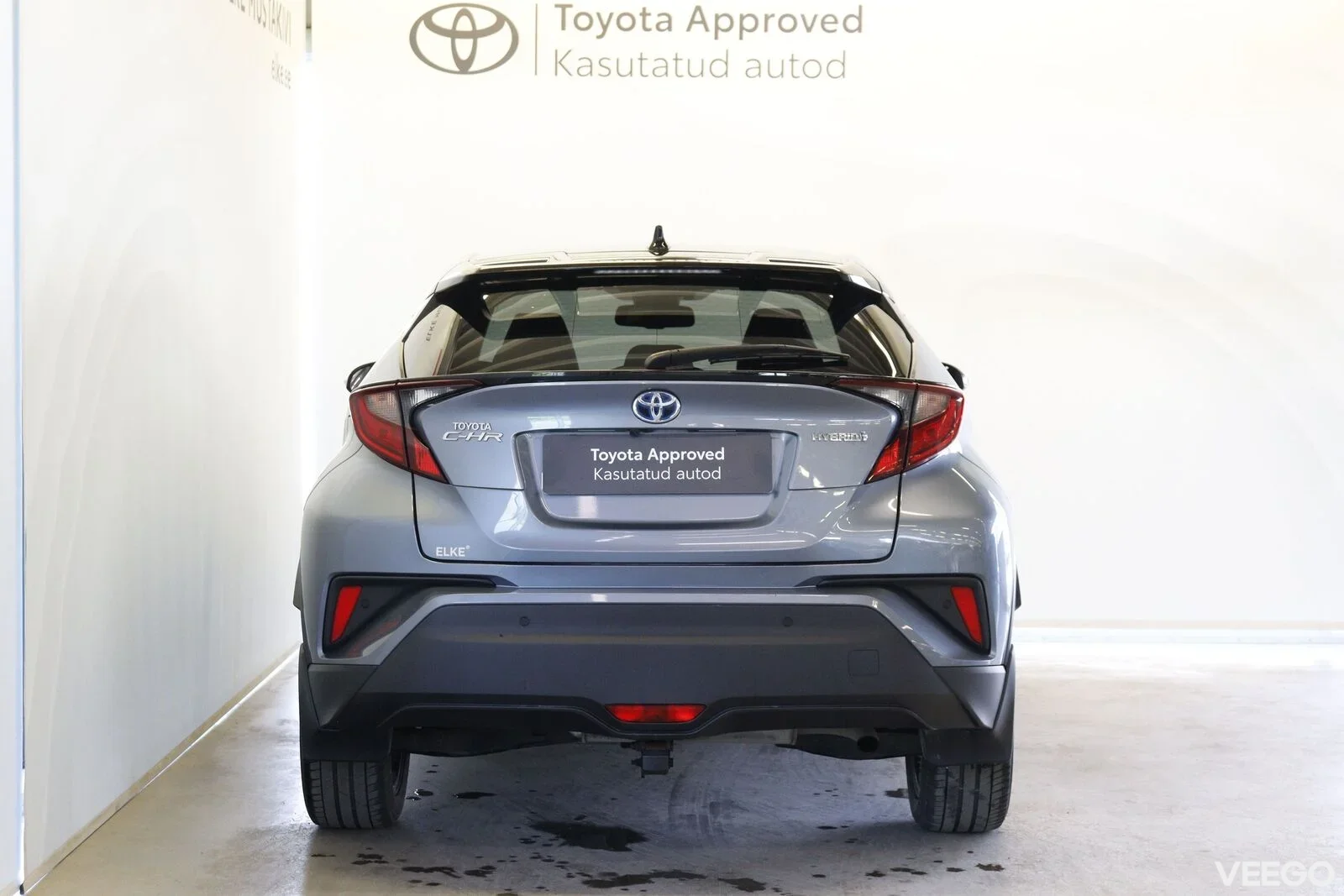 Toyota C-HR 72kW