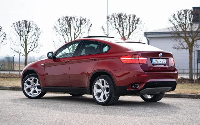 Image of BMW X6 3.0 180kW