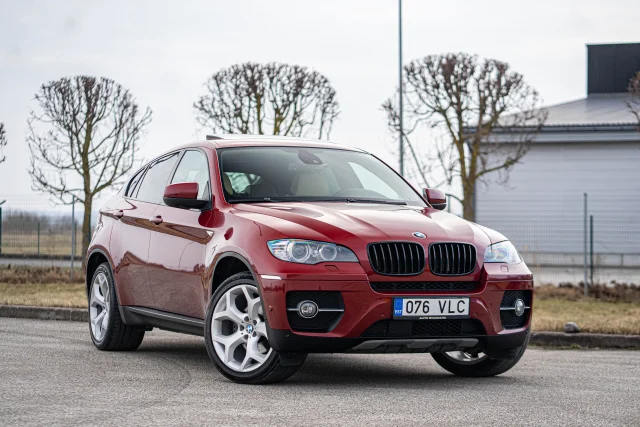 Image of BMW X6 3.0 180kW