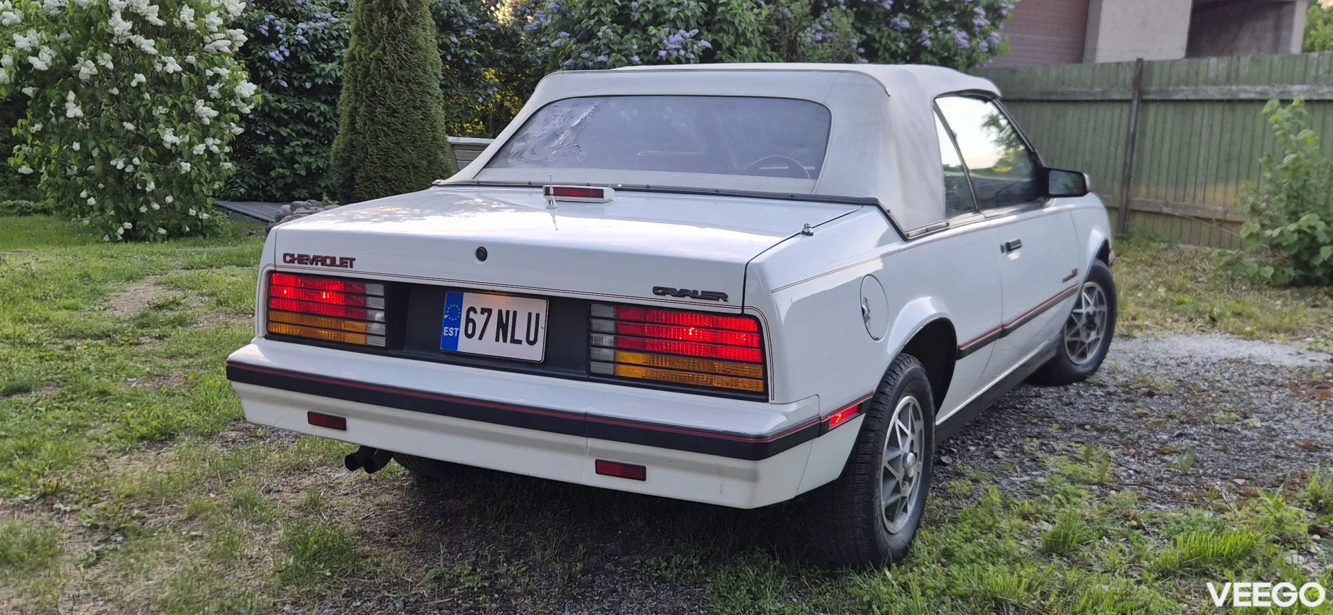 Chevrolet Cavalier Z24 2.8 90kW