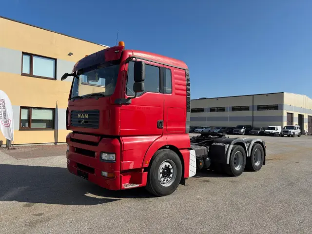 Image of MAN TGA 6x4 + HYDRAULICS 324kW