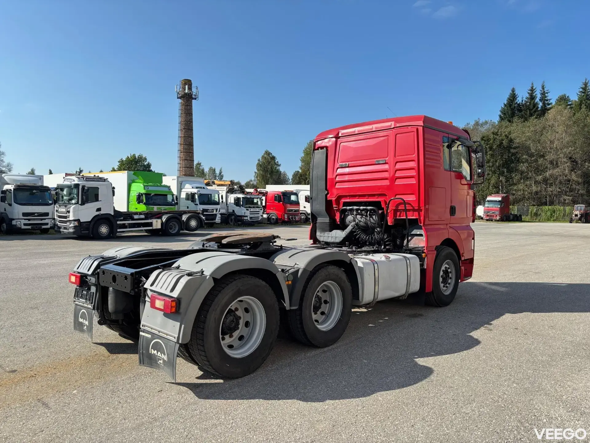 MAN TGA 6x4 + HYDRAULICS 324kW