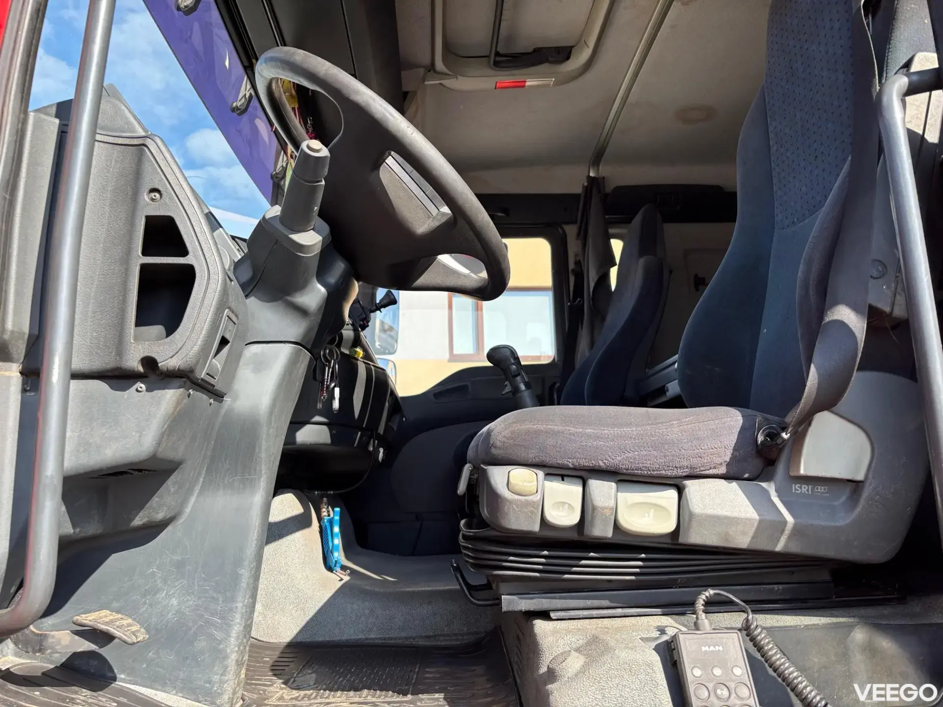 MAN TGA 6x4 + HYDRAULICS 324kW