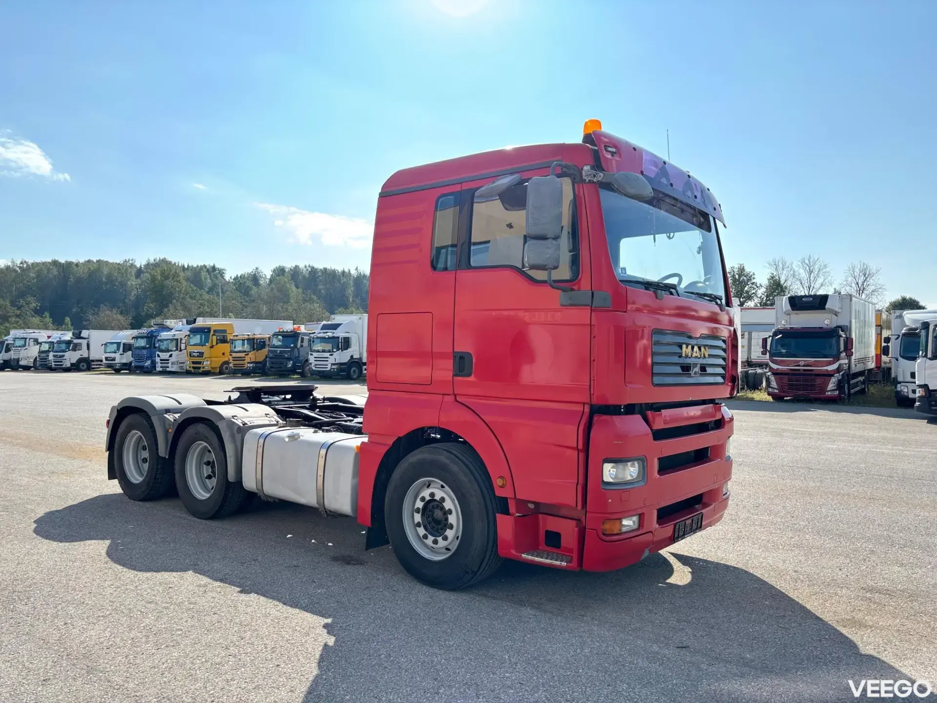 MAN TGA 6x4 + HYDRAULICS 324kW