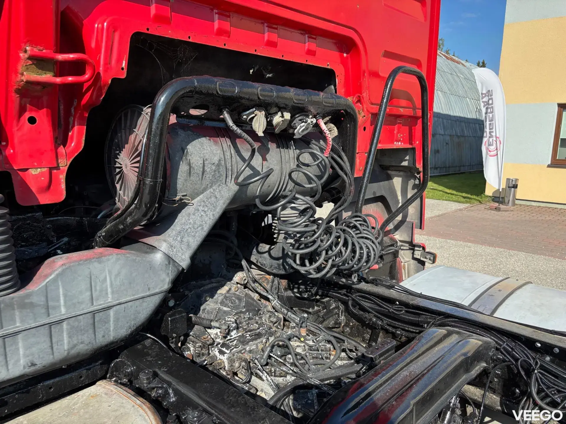 MAN TGA 6x4 + HYDRAULICS 324kW