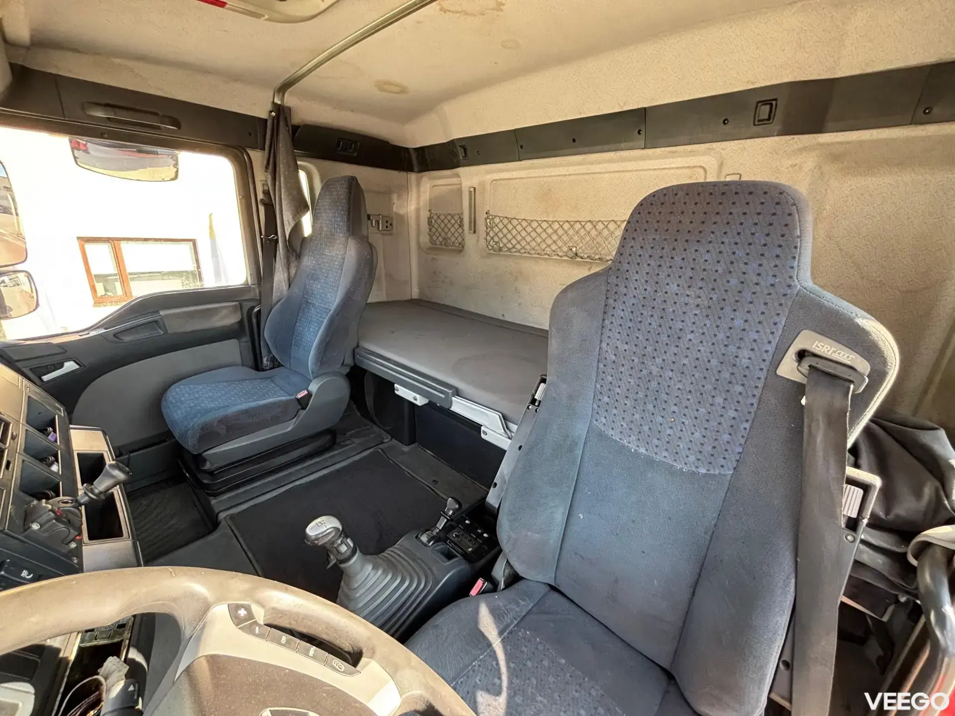 MAN TGA 6x4 + HYDRAULICS 324kW