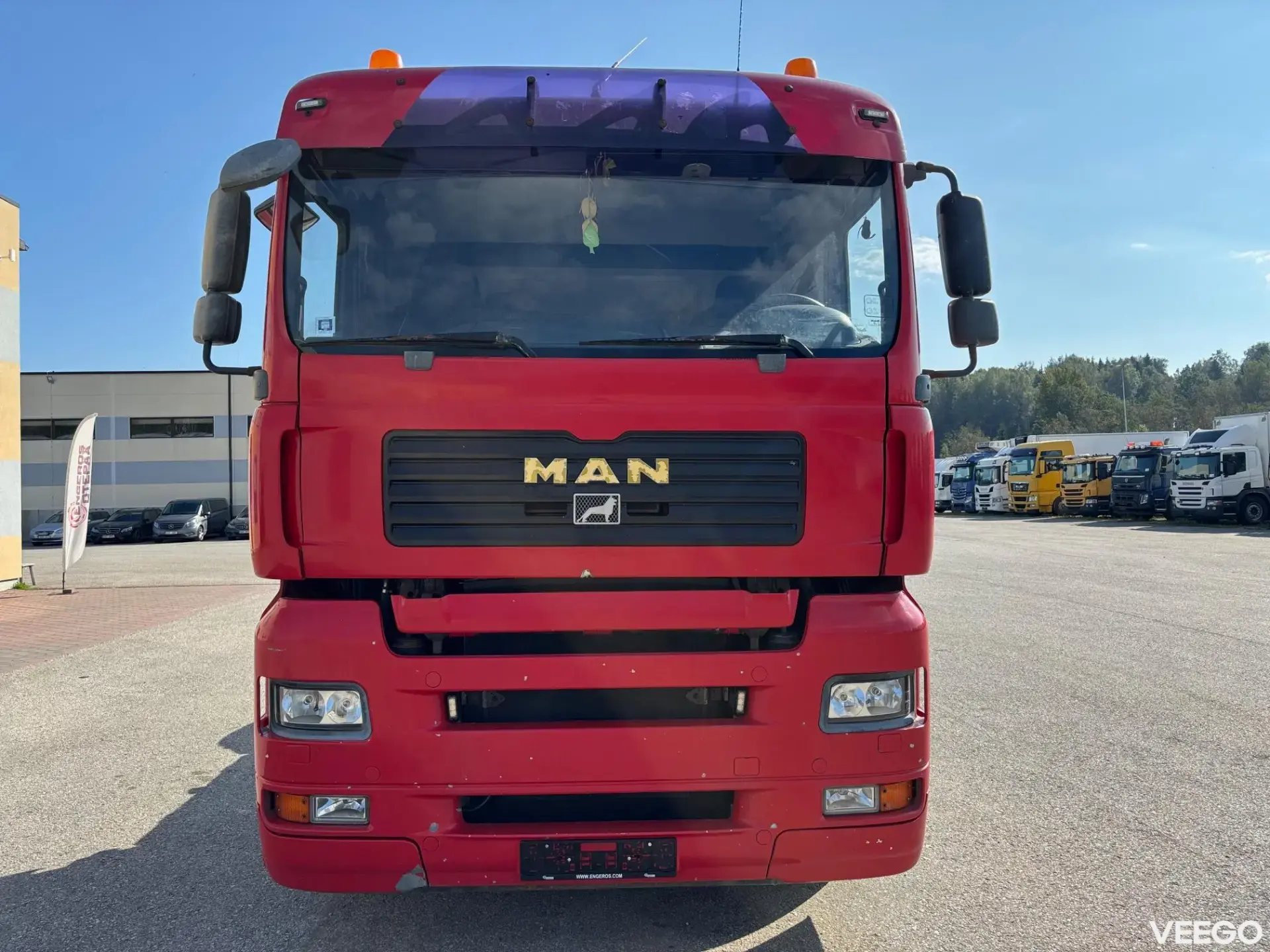 MAN TGA 6x4 + HYDRAULICS 324kW