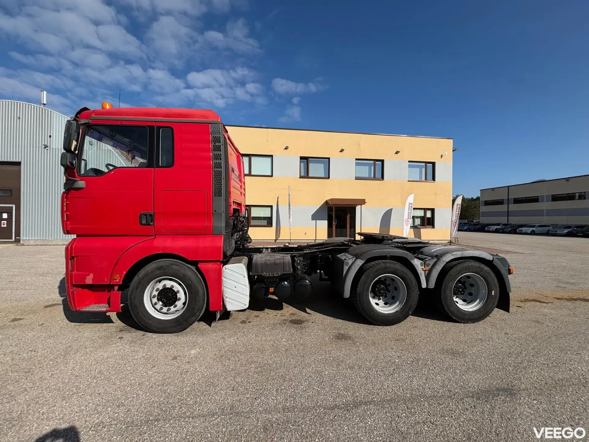 MAN TGA 6x4 + HYDRAULICS 324kW