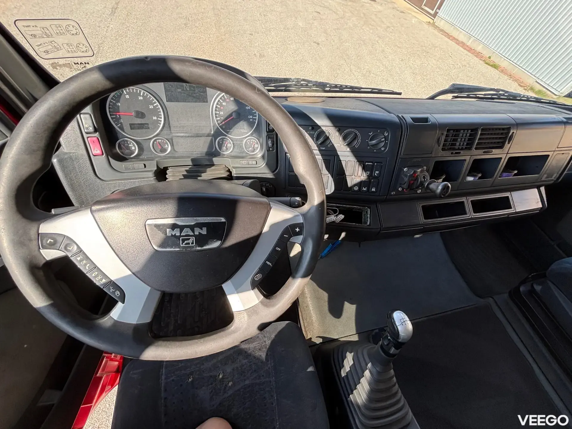 MAN TGA 6x4 + HYDRAULICS 324kW