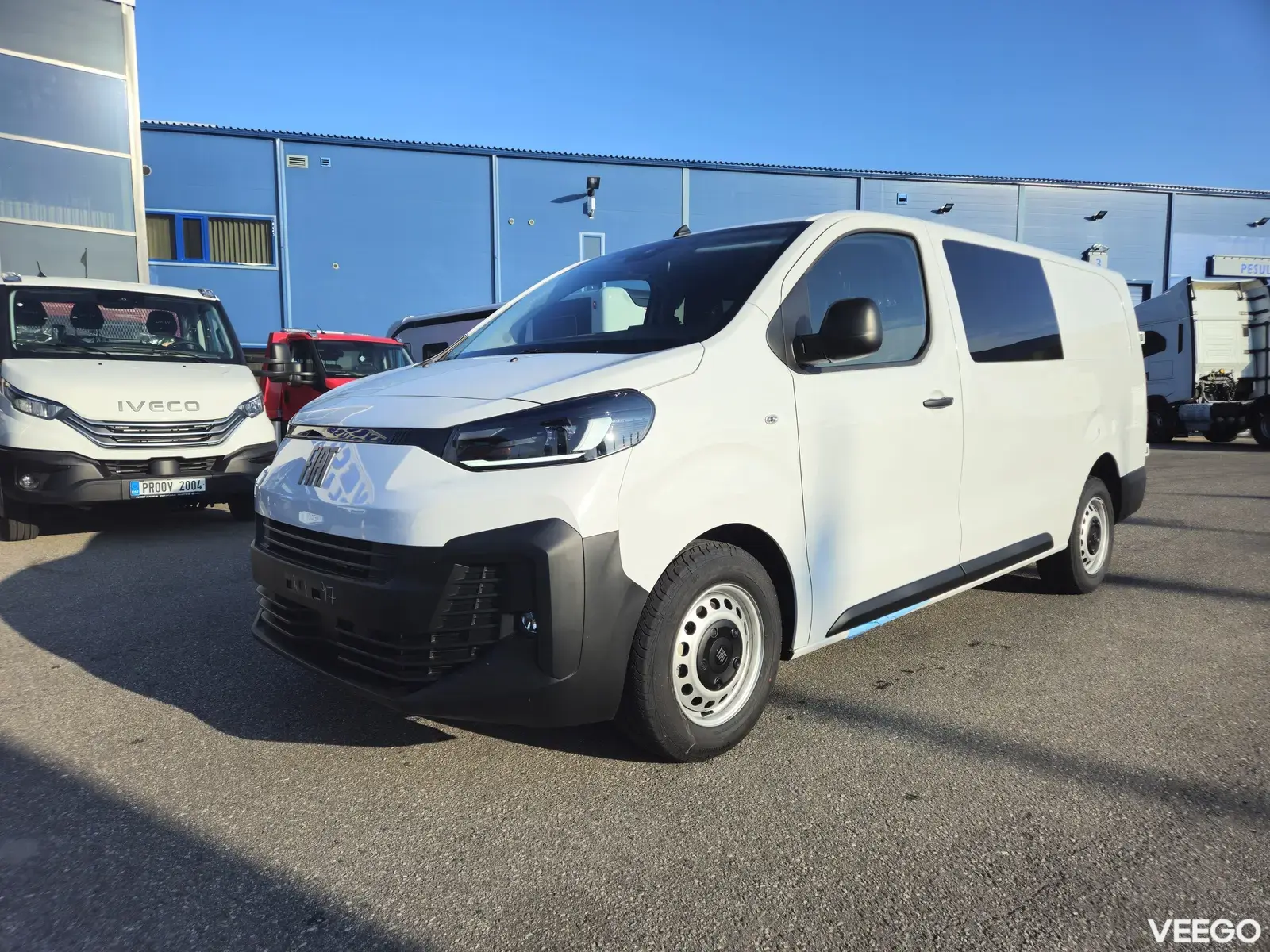 Fiat Scudo  L3 Crew Cab 2 106kW