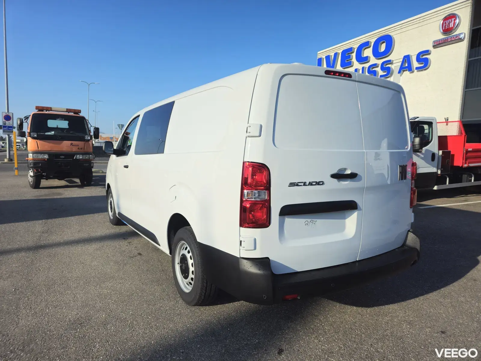 Fiat Scudo  L3 Crew Cab 2 106kW