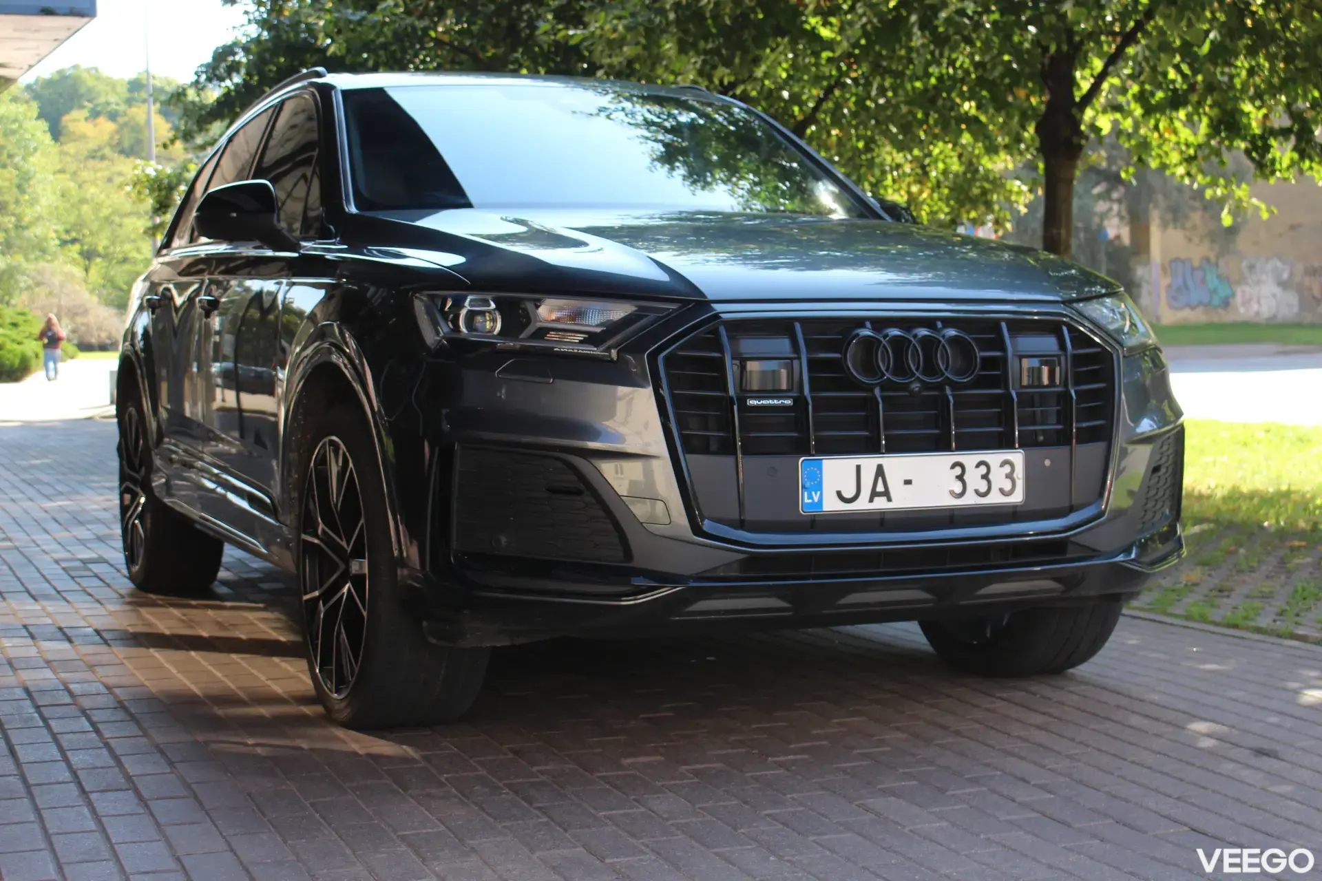 Audi Q7 50 TDI quattro S line 210kW