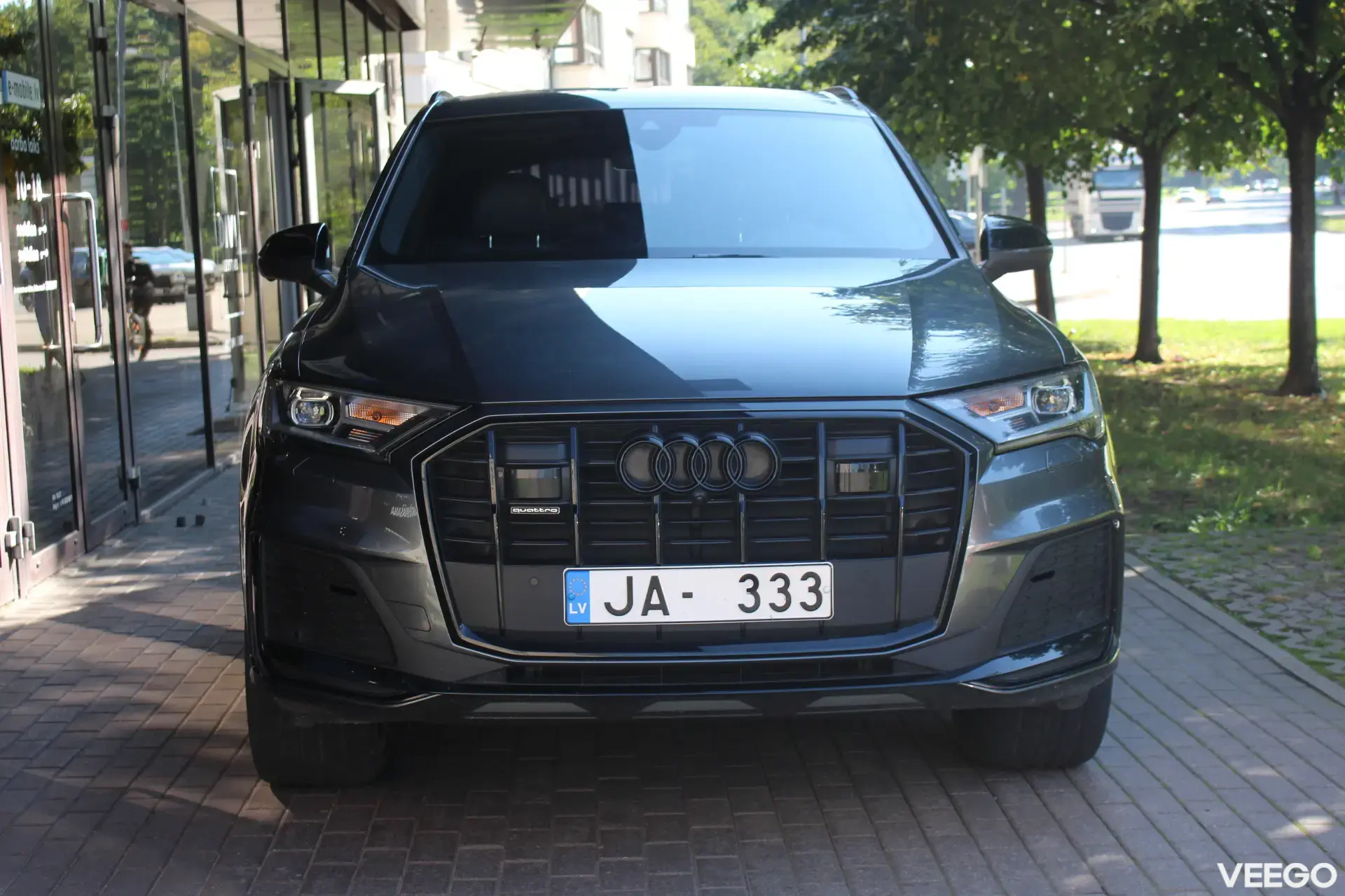Audi Q7 50 TDI quattro S line 210kW