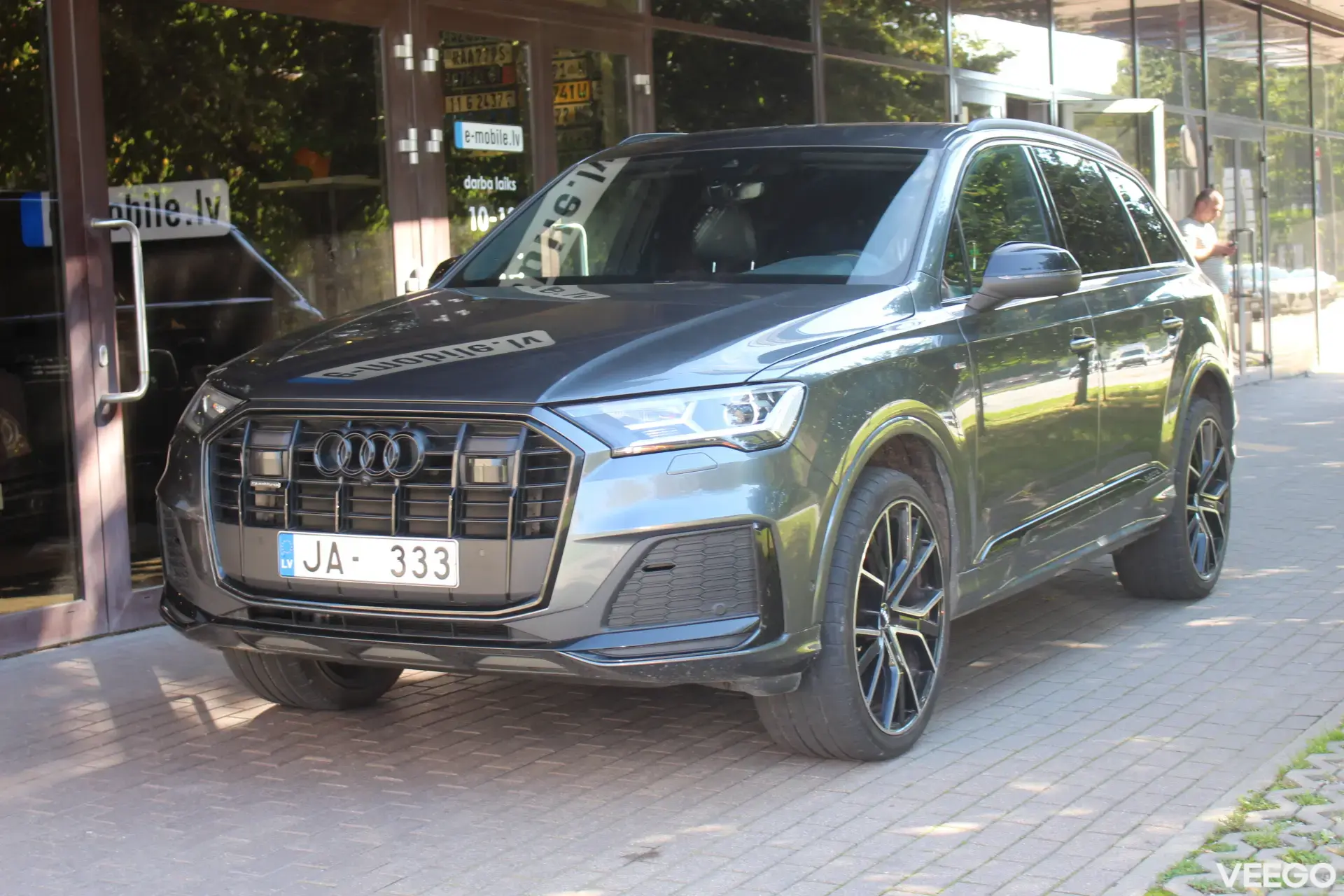 Audi Q7 50 TDI quattro S line 210kW