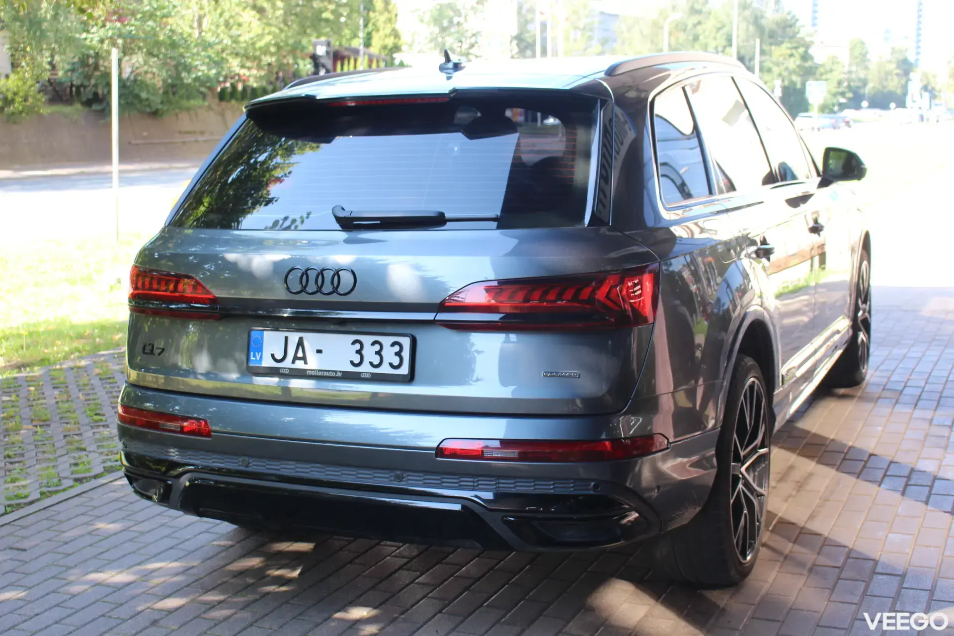 Audi Q7 50 TDI quattro S line 210kW