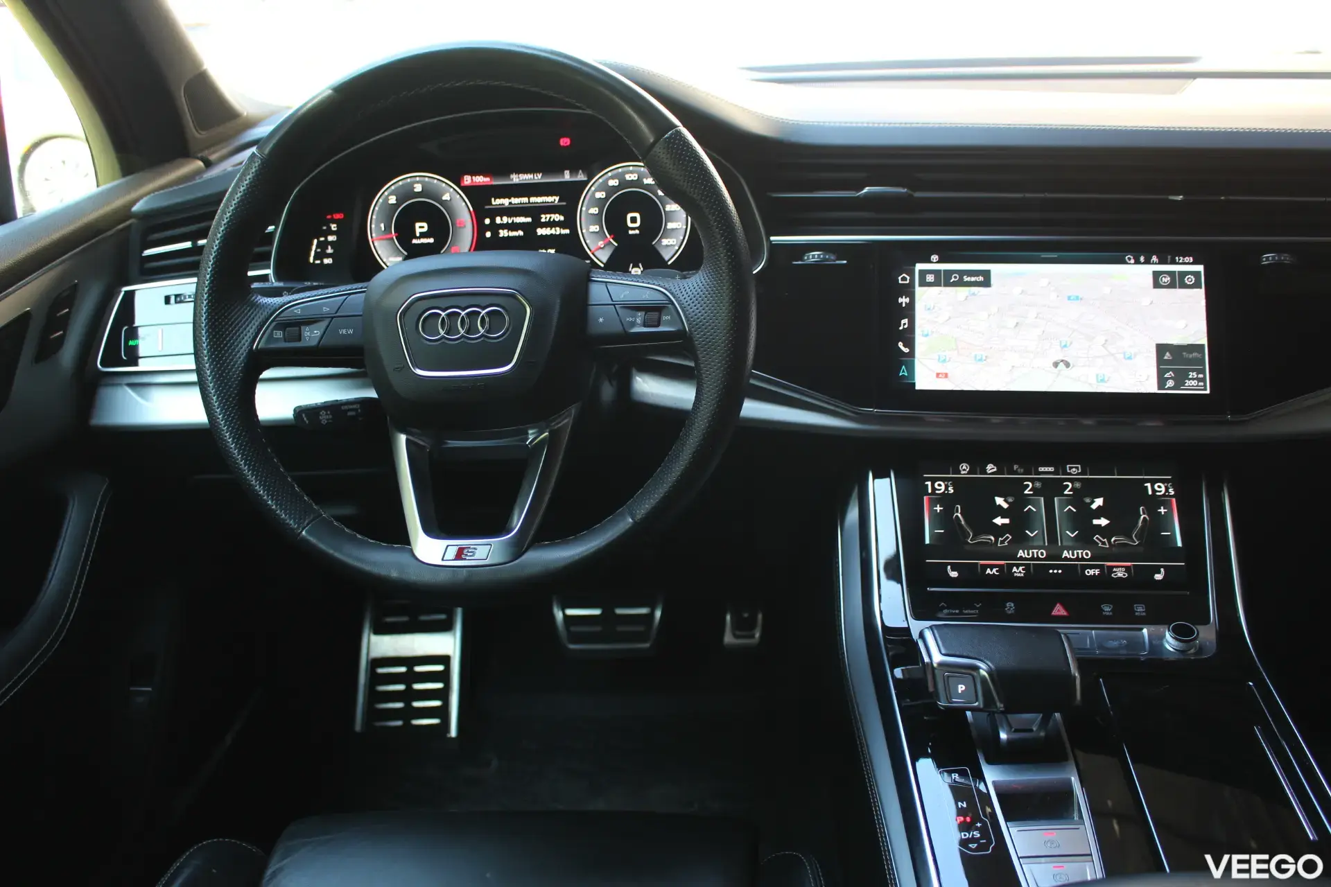 Audi Q7 50 TDI quattro S line 210kW