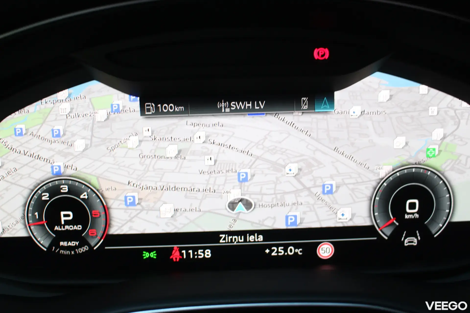 Audi Q7 50 TDI quattro S line 210kW