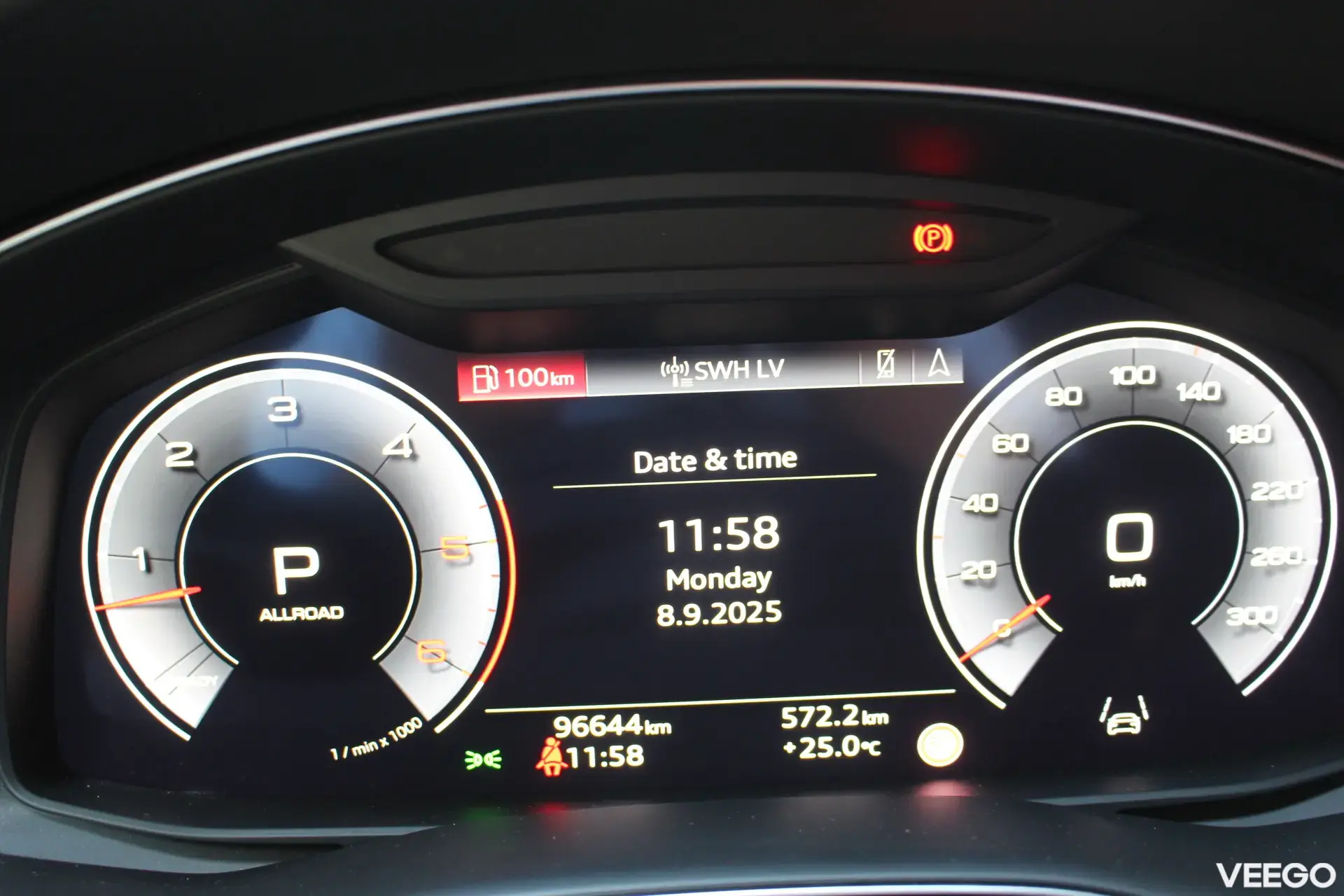 Audi Q7 50 TDI quattro S line 210kW