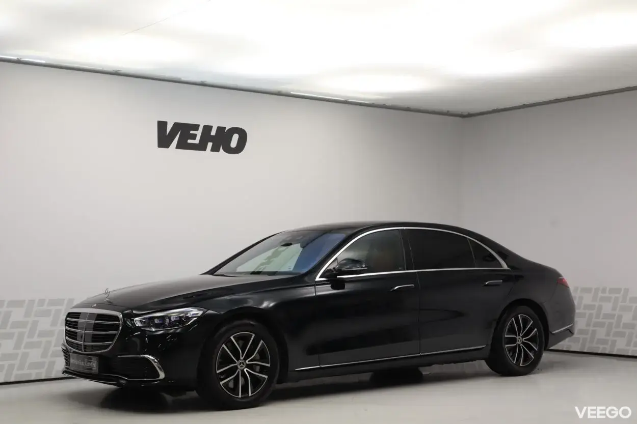 Mercedes-Benz S400 d 4MATIC L 2.9 243kW