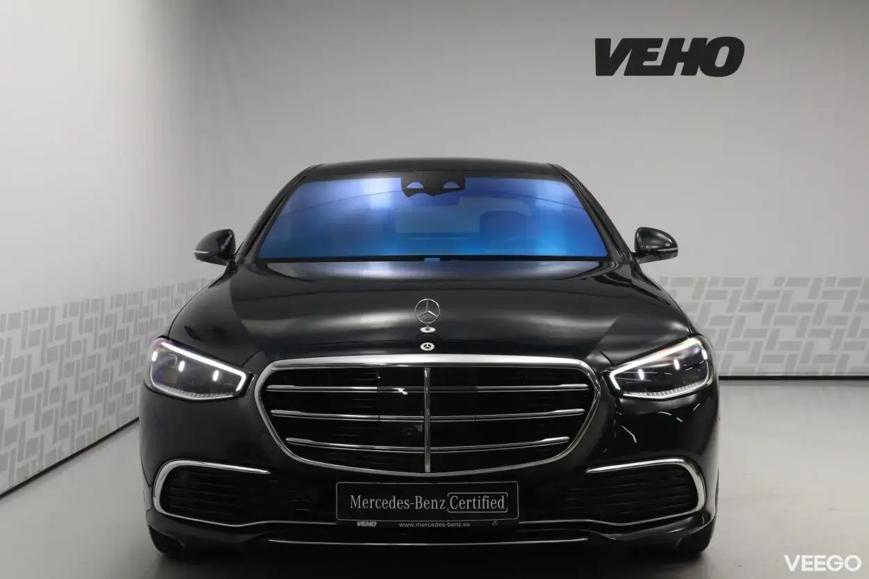 Mercedes-Benz S400 d 4MATIC L 2.9 243kW