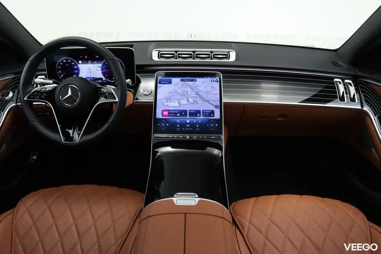 Mercedes-Benz S400 d 4MATIC L 2.9 243kW