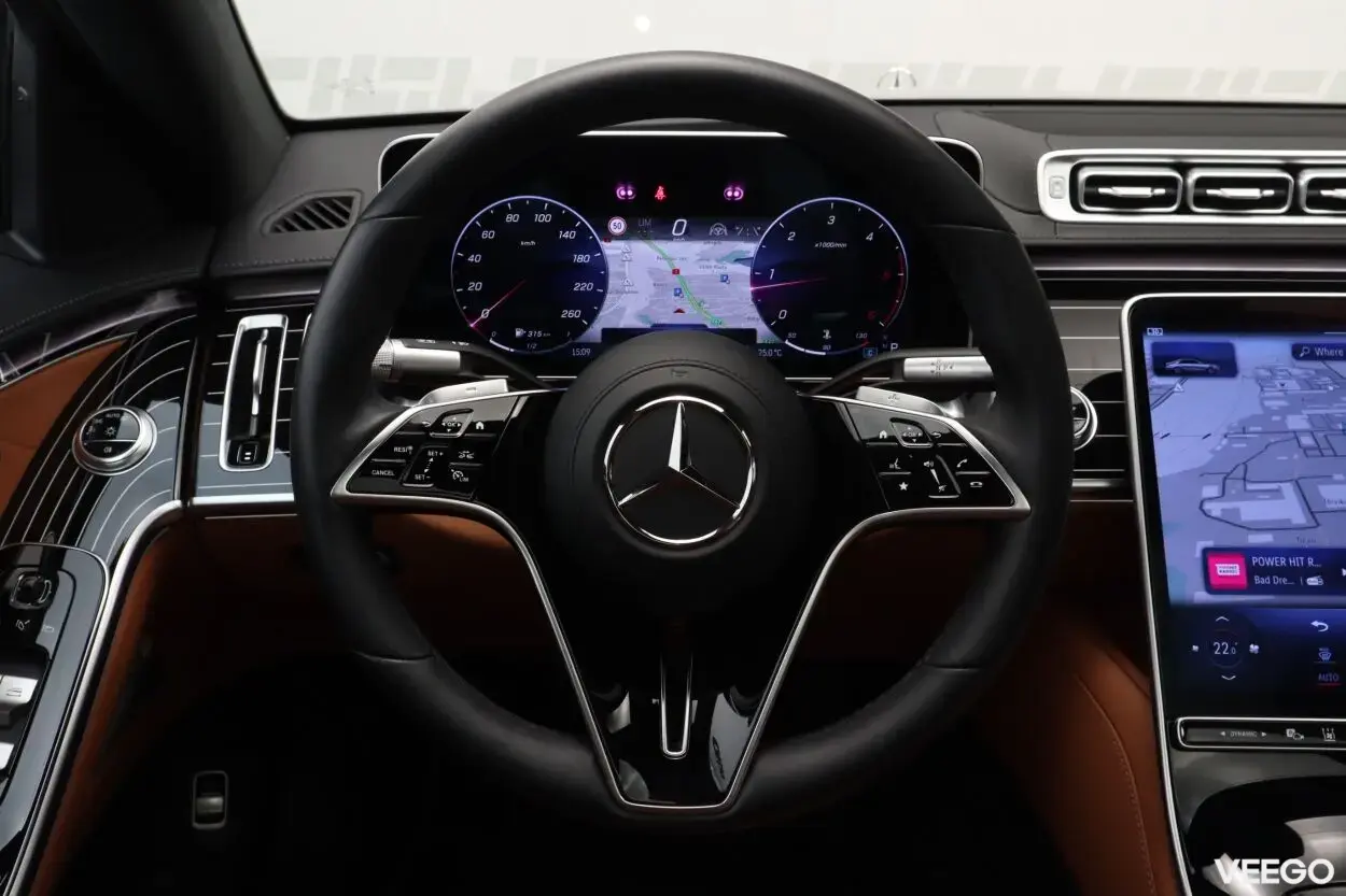 Mercedes-Benz S400 d 4MATIC L 2.9 243kW