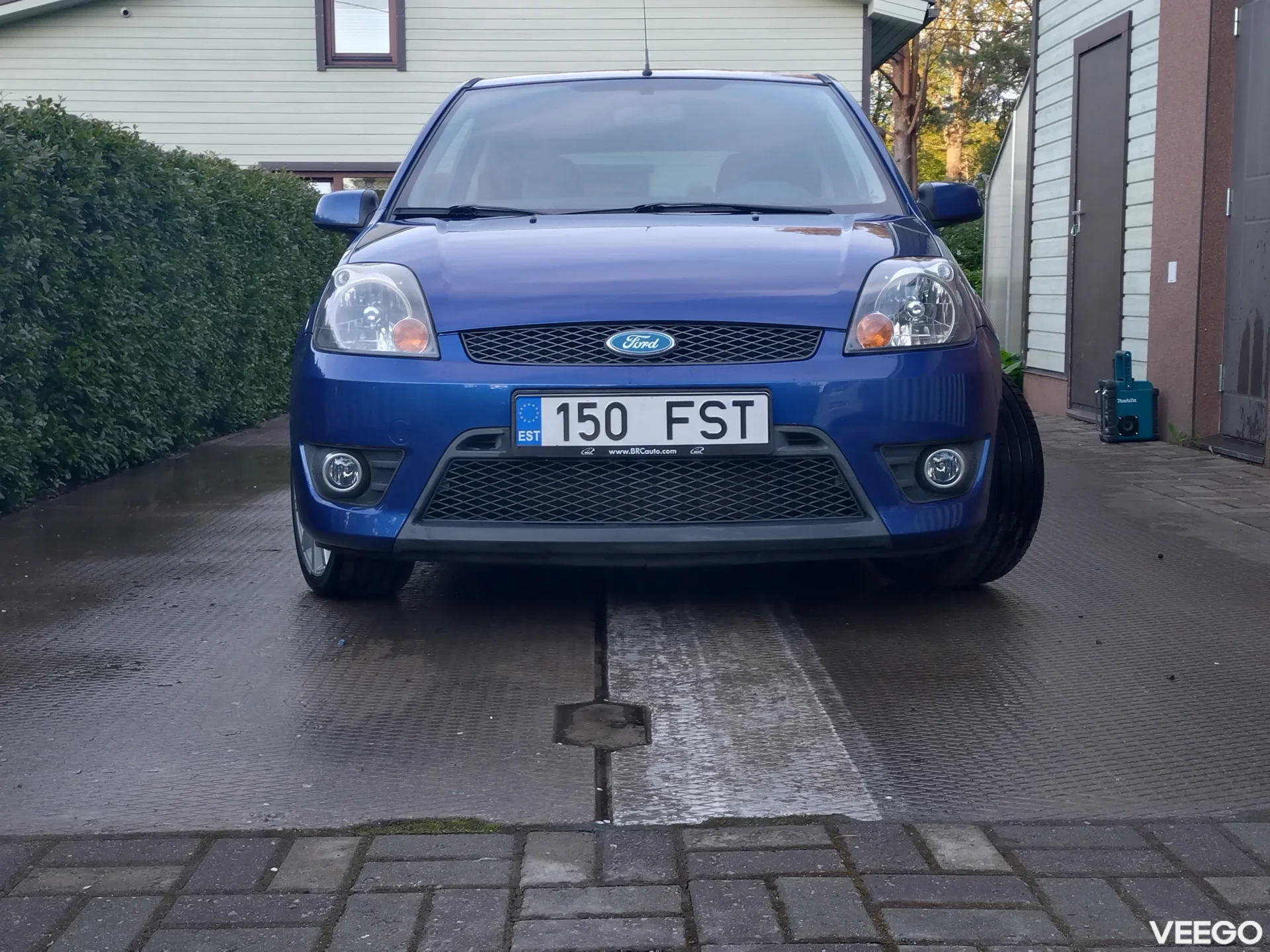 Ford Fiesta ST150 110kW