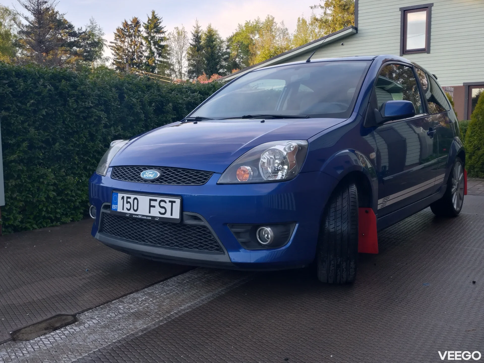 Ford Fiesta ST150 110kW