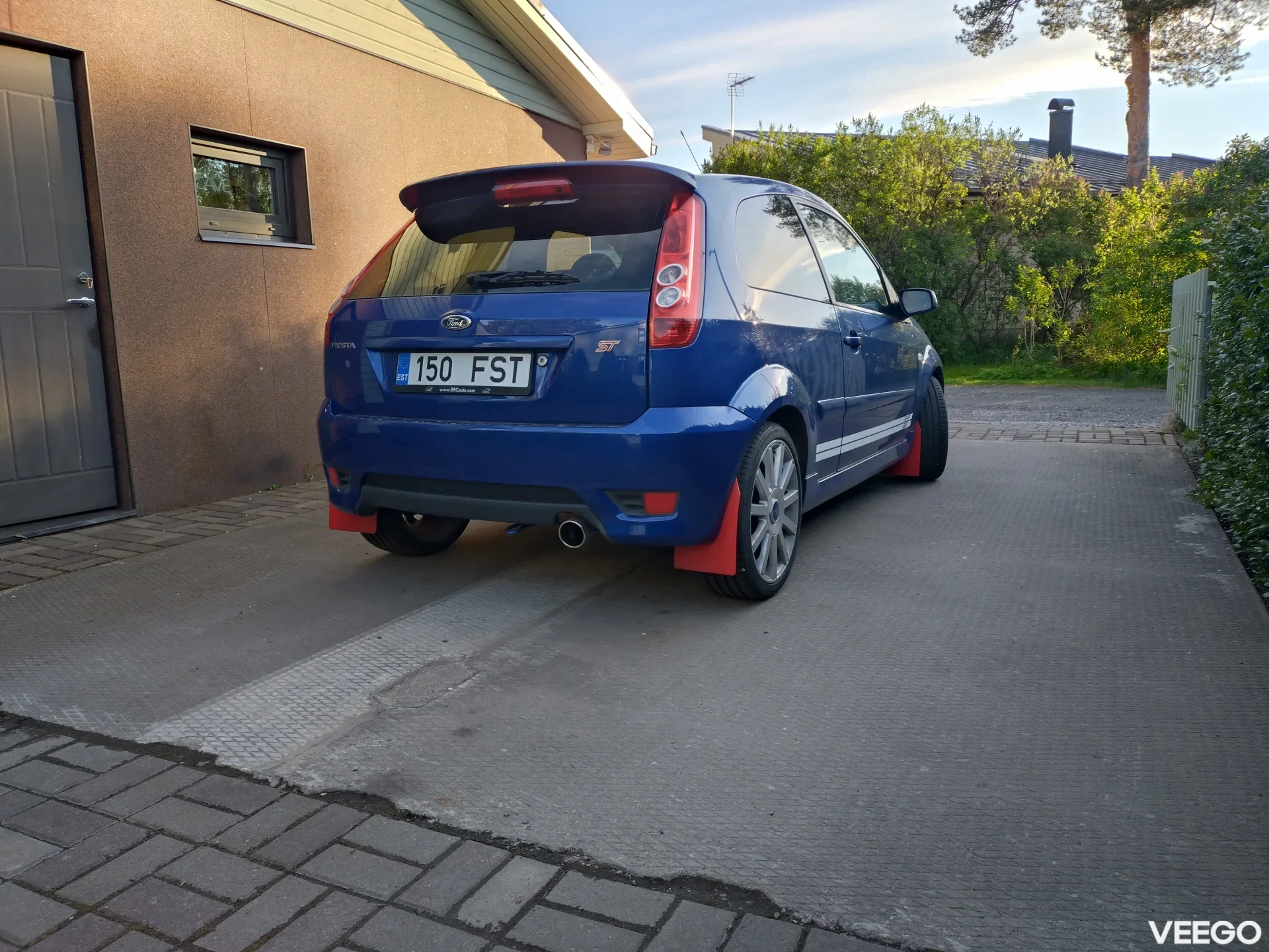 Ford Fiesta ST150 110kW